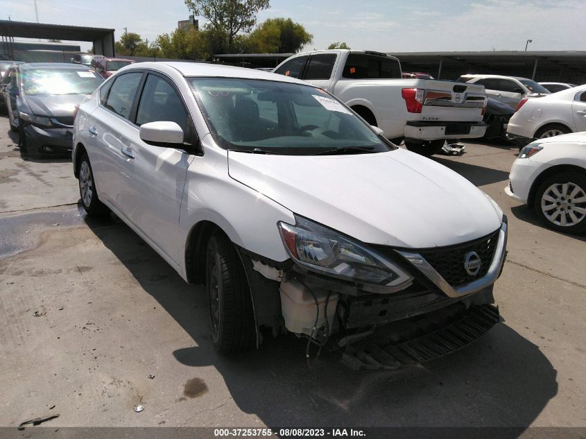 2016 NISSAN SENTRA SR/SL/S/SV/FE+ S - 3N1AB7AP7GY290548