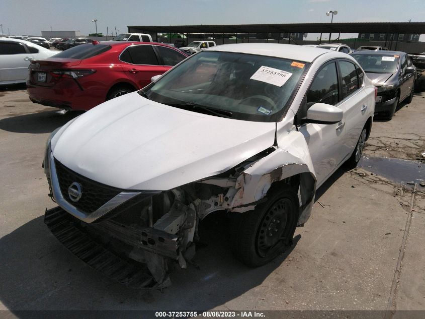 2016 NISSAN SENTRA SR/SL/S/SV/FE+ S - 3N1AB7AP7GY290548