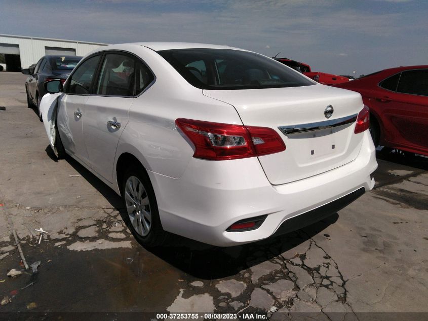 2016 NISSAN SENTRA SR/SL/S/SV/FE+ S - 3N1AB7AP7GY290548