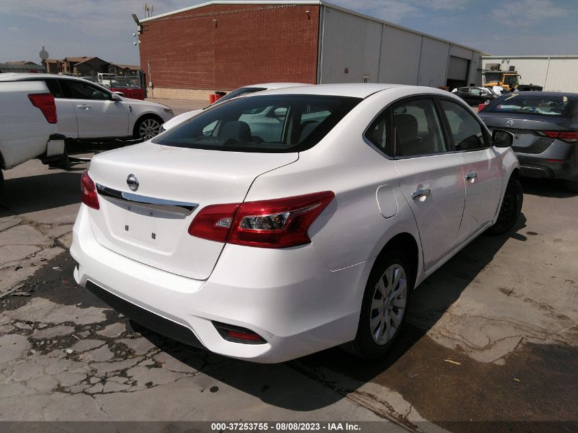 2016 NISSAN SENTRA SR/SL/S/SV/FE+ S - 3N1AB7AP7GY290548