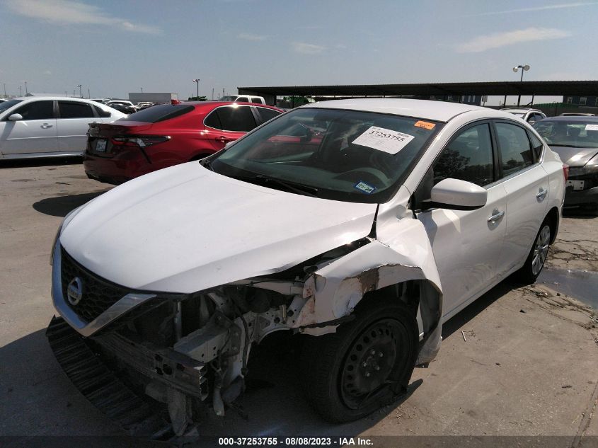 2016 NISSAN SENTRA SR/SL/S/SV/FE+ S - 3N1AB7AP7GY290548