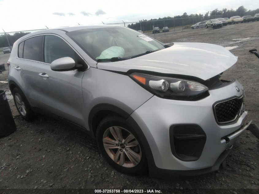 2019 KIA SPORTAGE LX - KNDPM3AC1K7494747