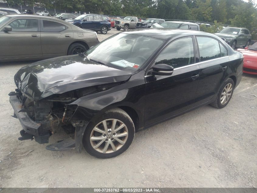 2013 VOLKSWAGEN JETTA SEDAN SE W/CONVENIENCE - 3VWDP7AJ7DM355664