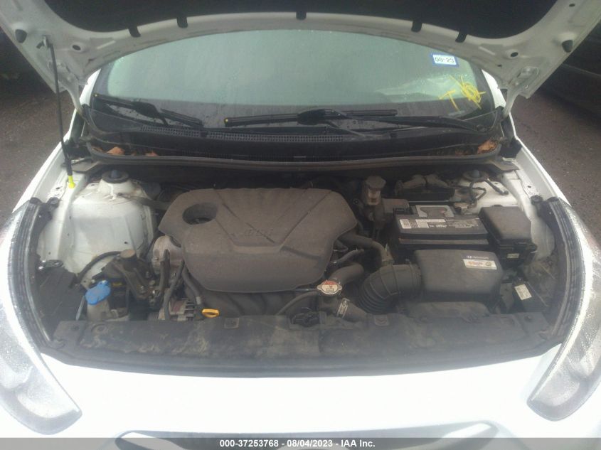 2017 HYUNDAI ACCENT VALUE EDITION - KMHCT4AE3HU345027