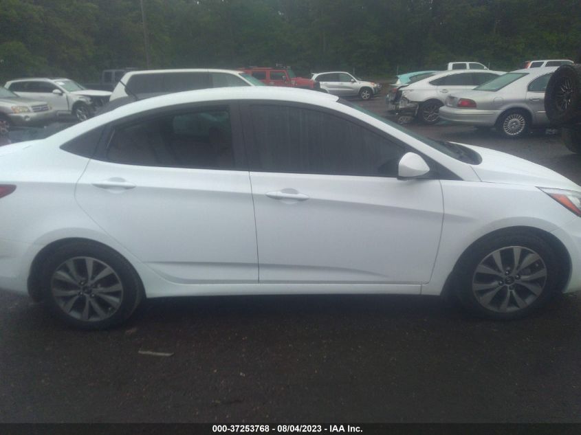2017 HYUNDAI ACCENT VALUE EDITION - KMHCT4AE3HU345027
