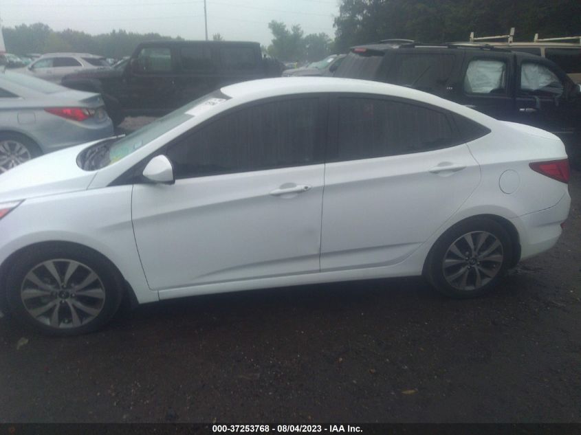 2017 HYUNDAI ACCENT VALUE EDITION - KMHCT4AE3HU345027