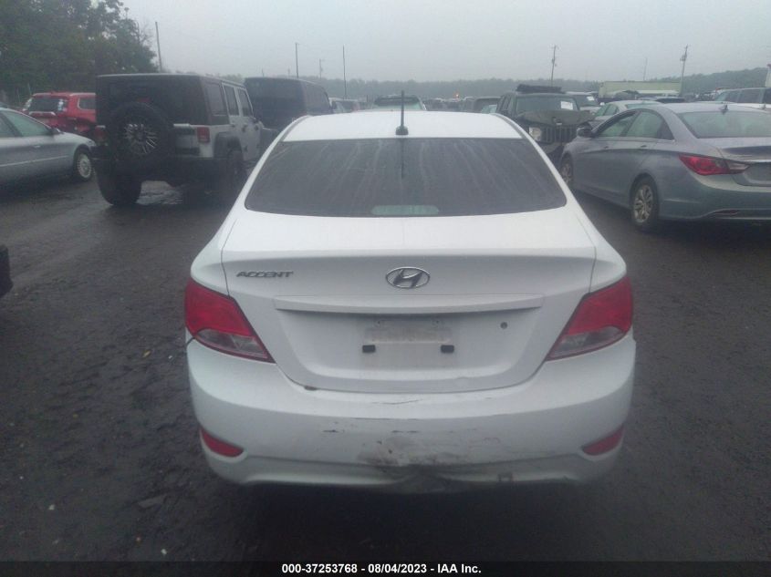 2017 HYUNDAI ACCENT VALUE EDITION - KMHCT4AE3HU345027