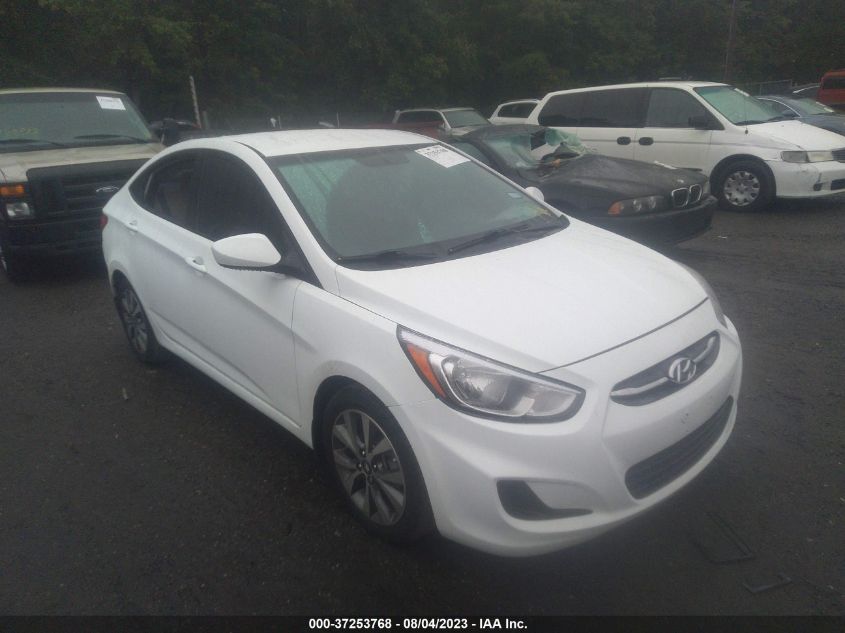 2017 HYUNDAI ACCENT VALUE EDITION - KMHCT4AE3HU345027