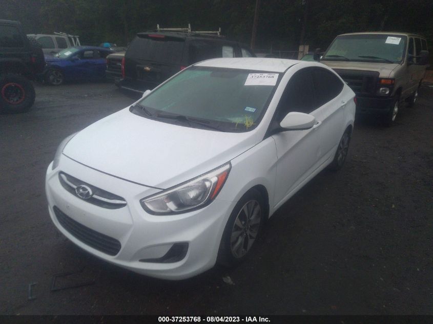 2017 HYUNDAI ACCENT VALUE EDITION - KMHCT4AE3HU345027