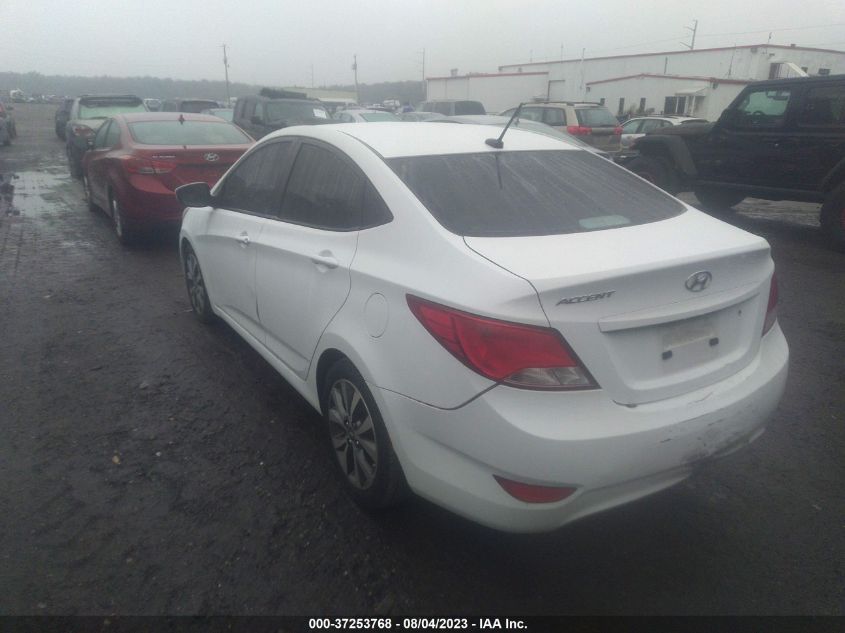 2017 HYUNDAI ACCENT VALUE EDITION - KMHCT4AE3HU345027