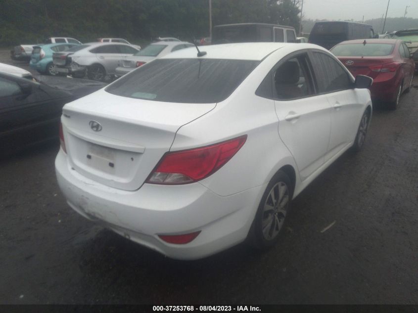 2017 HYUNDAI ACCENT VALUE EDITION - KMHCT4AE3HU345027