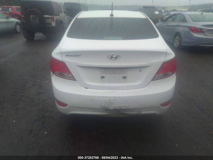 2017 HYUNDAI ACCENT VALUE EDITION - KMHCT4AE3HU345027