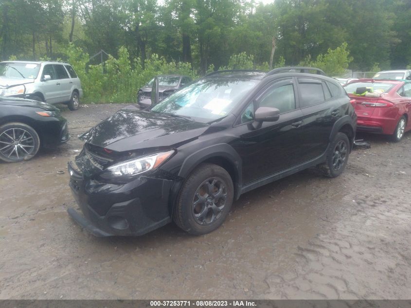 JF2GTHSC0MH219464 Subaru Crosstrek SPORT 2