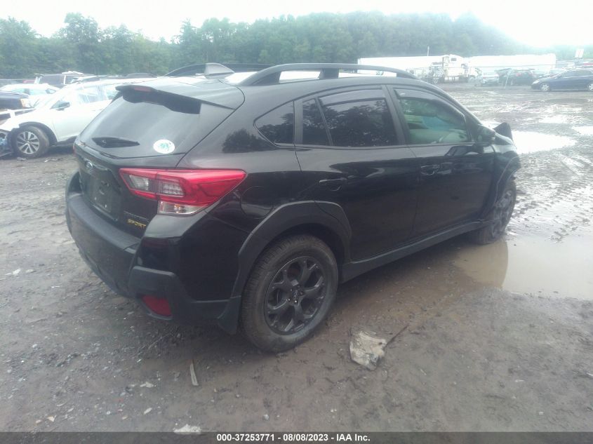 JF2GTHSC0MH219464 Subaru Crosstrek SPORT 4