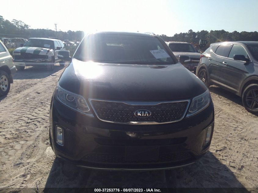 2014 KIA SORENTO SX - 5XYKW4A78EG429866