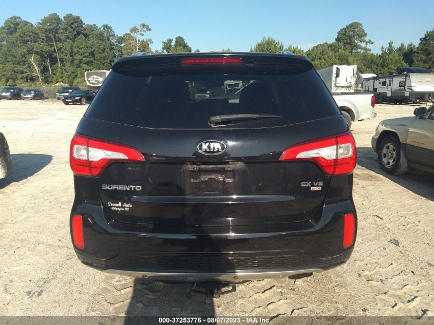 2014 KIA SORENTO SX - 5XYKW4A78EG429866