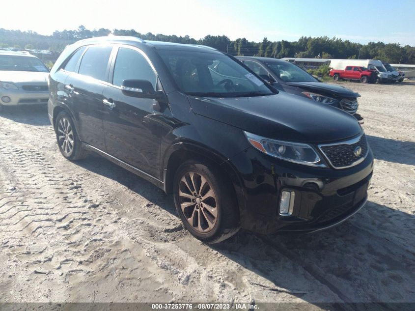 2014 KIA SORENTO SX - 5XYKW4A78EG429866