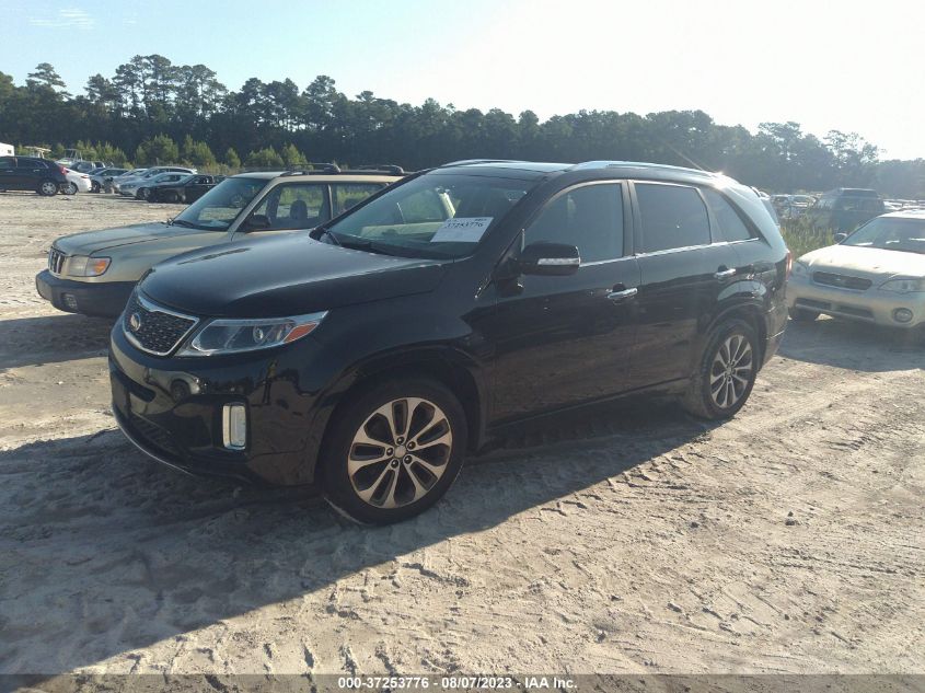 2014 KIA SORENTO SX - 5XYKW4A78EG429866