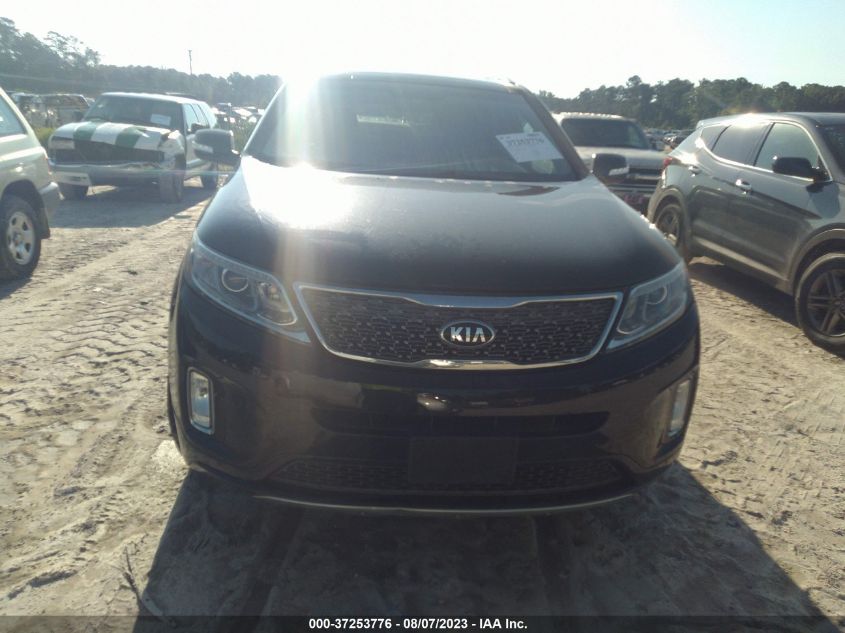 2014 KIA SORENTO SX - 5XYKW4A78EG429866