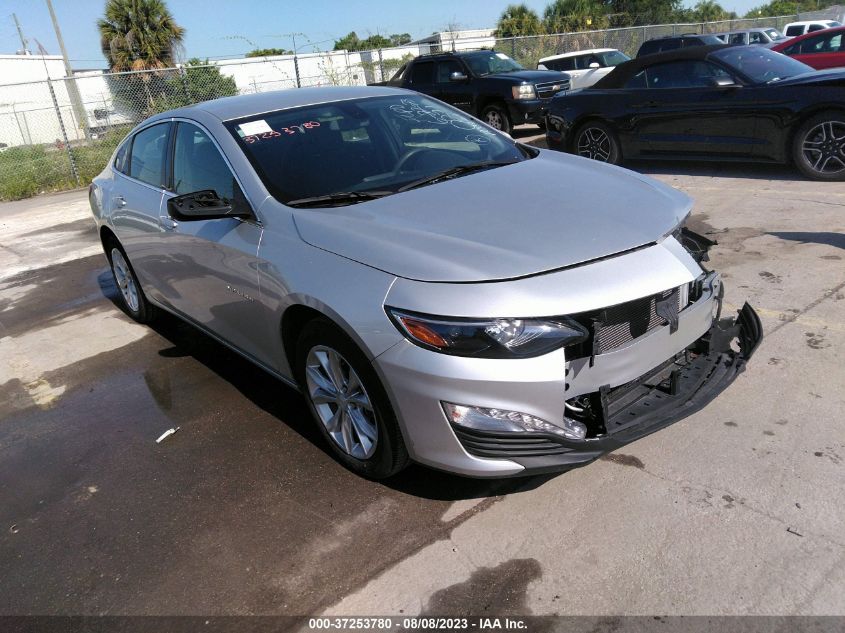2022 CHEVROLET MALIBU LT - 1G1ZD5ST2NF110271