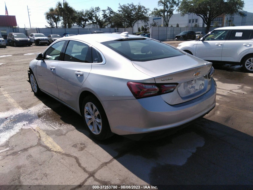 VIN 1G1ZD5ST2NF110271 2022 CHEVROLET MALIBU LT