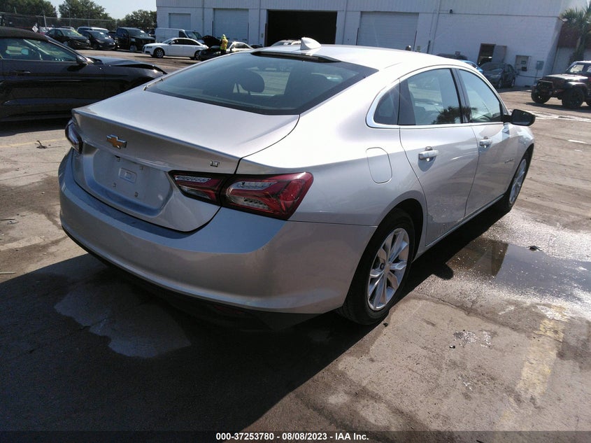 VIN 1G1ZD5ST2NF110271 2022 CHEVROLET MALIBU LT