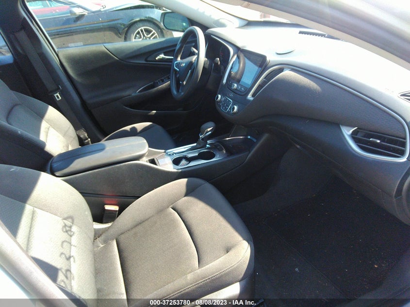 VIN 1G1ZD5ST2NF110271 2022 CHEVROLET MALIBU LT