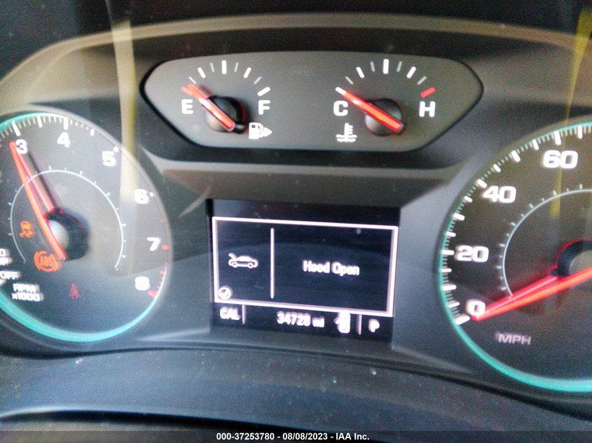 VIN 1G1ZD5ST2NF110271 2022 CHEVROLET MALIBU LT