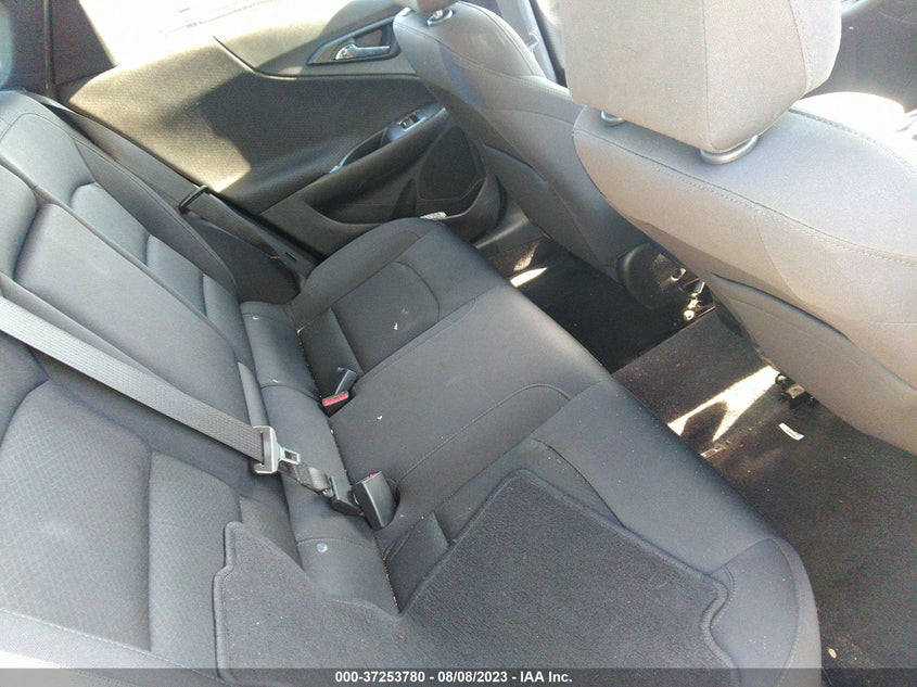 VIN 1G1ZD5ST2NF110271 2022 CHEVROLET MALIBU LT