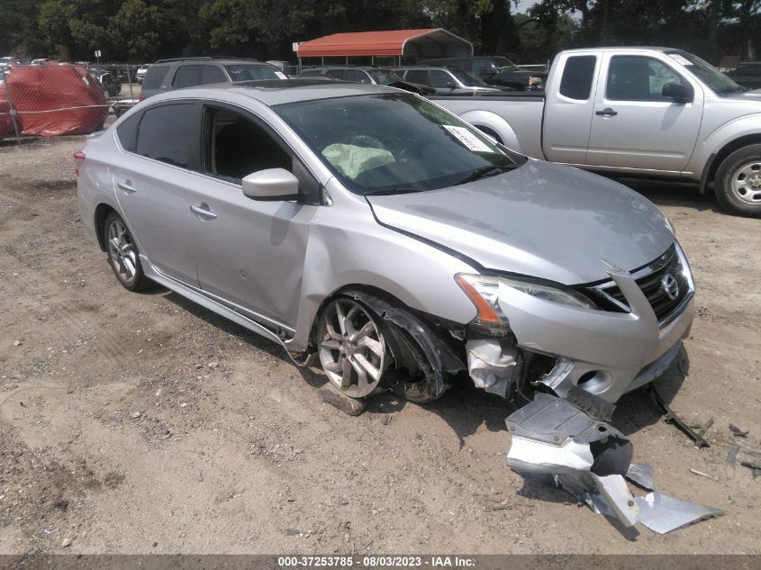 2014 NISSAN SENTRA SR - 3N1AB7AP2EY275159