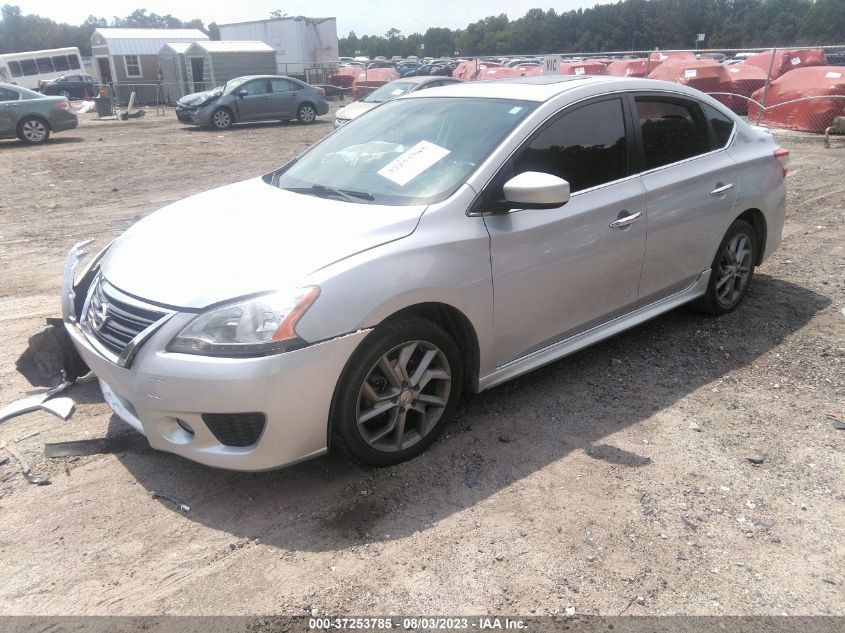 2014 NISSAN SENTRA SR - 3N1AB7AP2EY275159
