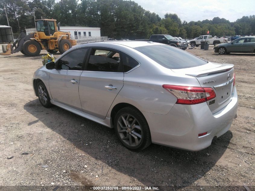 2014 NISSAN SENTRA SR - 3N1AB7AP2EY275159