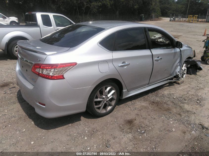 2014 NISSAN SENTRA SR - 3N1AB7AP2EY275159