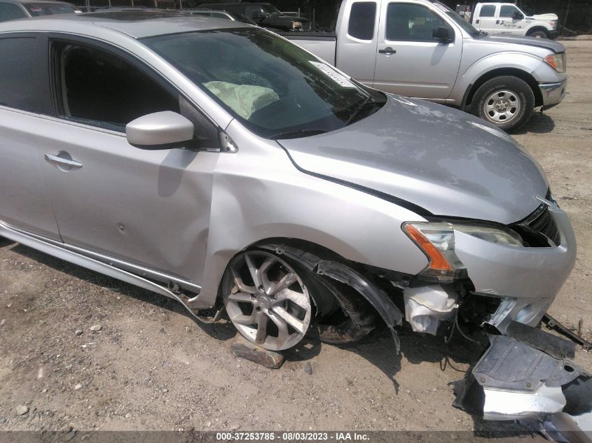 2014 NISSAN SENTRA SR - 3N1AB7AP2EY275159