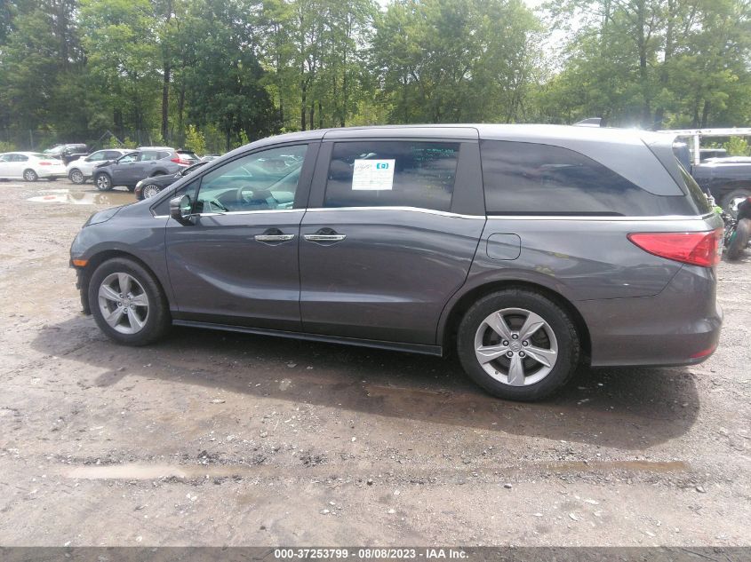 2019 HONDA ODYSSEY EX - 5FNRL6H58KB078841