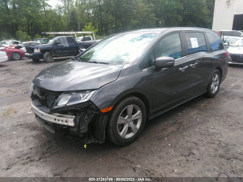 2019 HONDA ODYSSEY EX - 5FNRL6H58KB078841
