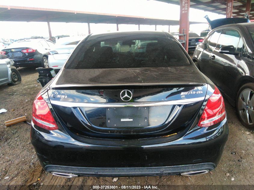 2016 MERCEDES-BENZ C-CLASS C 300 - 55SWF4JB6GU098283
