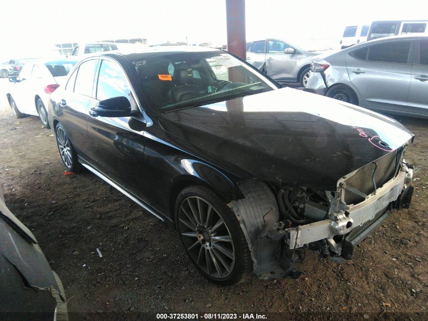 2016 MERCEDES-BENZ C-CLASS C 300 - 55SWF4JB6GU098283