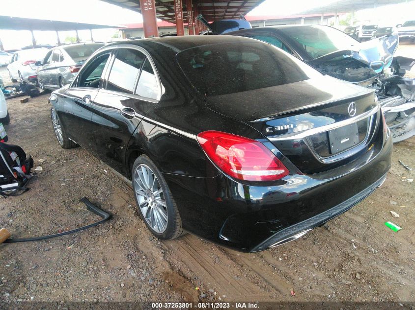 2016 MERCEDES-BENZ C-CLASS C 300 - 55SWF4JB6GU098283