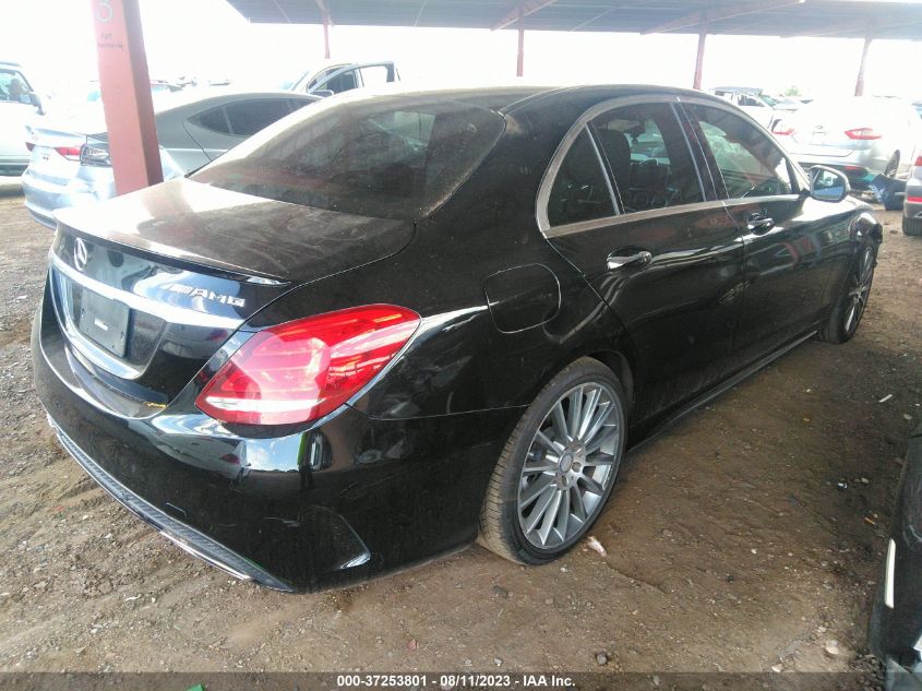 2016 MERCEDES-BENZ C-CLASS C 300 - 55SWF4JB6GU098283