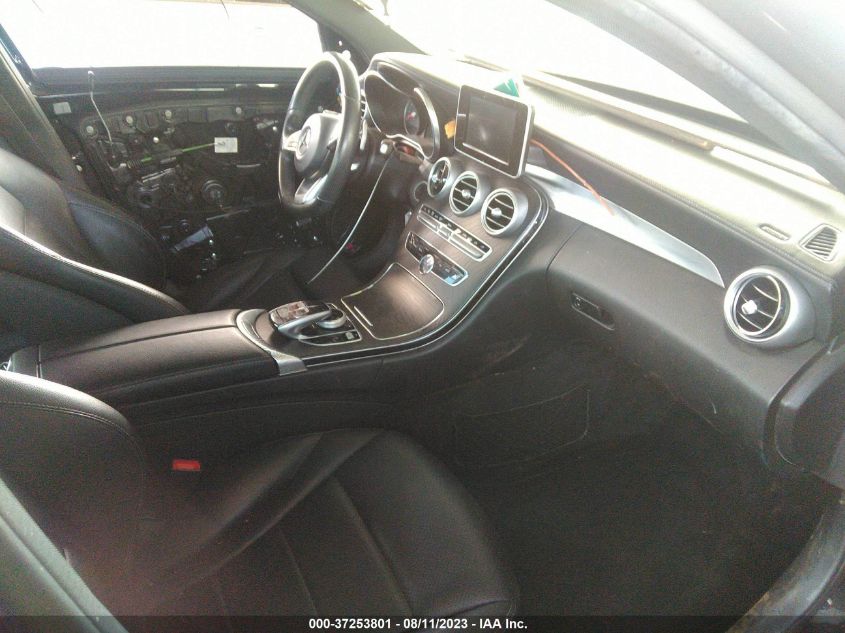 2016 MERCEDES-BENZ C-CLASS C 300 - 55SWF4JB6GU098283