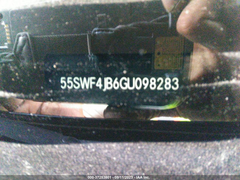 2016 MERCEDES-BENZ C-CLASS C 300 - 55SWF4JB6GU098283