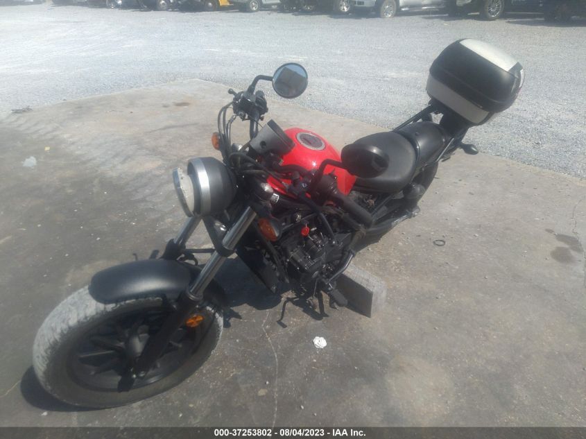 2018 HONDA CMX300 MLHNC5300J5100624