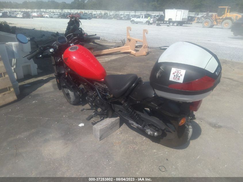 2018 HONDA CMX300 MLHNC5300J5100624
