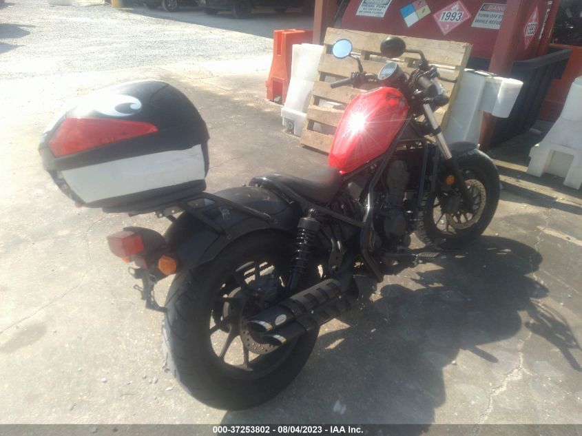 2018 HONDA CMX300 MLHNC5300J5100624