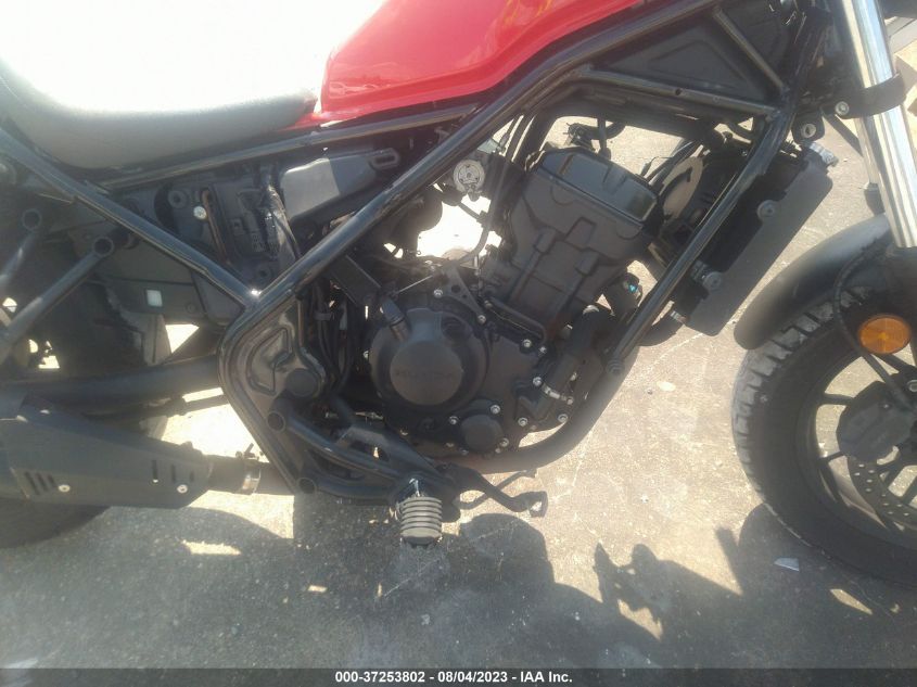2018 HONDA CMX300 MLHNC5300J5100624