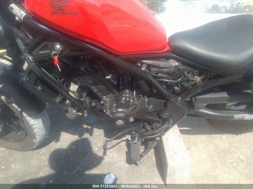 2018 HONDA CMX300 MLHNC5300J5100624