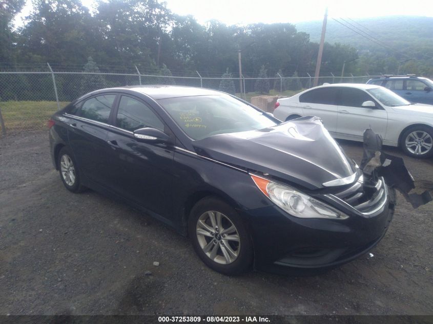 2014 HYUNDAI SONATA GLS - 5NPEB4AC6EH875027