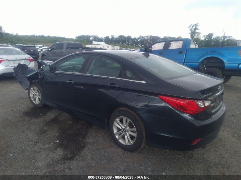 2014 HYUNDAI SONATA GLS - 5NPEB4AC6EH875027