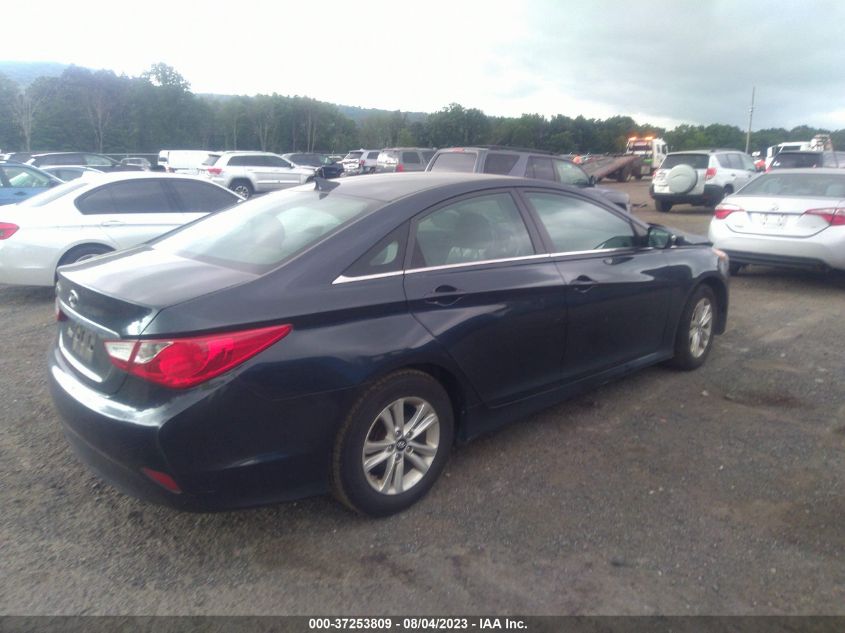 2014 HYUNDAI SONATA GLS - 5NPEB4AC6EH875027